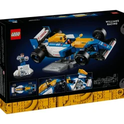 LEGO® Icons Williams Racing FW14B&Nigel Mansell 799 Piece Building K