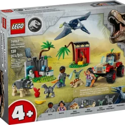 LEGO® Jurassic World Baby Dinosaur Rescue Center 76963