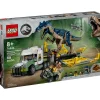 LEGO® Jurassic World Dinosaur Missions: Allosaurus Transport Truck 588 Piece Building Set (76966)
