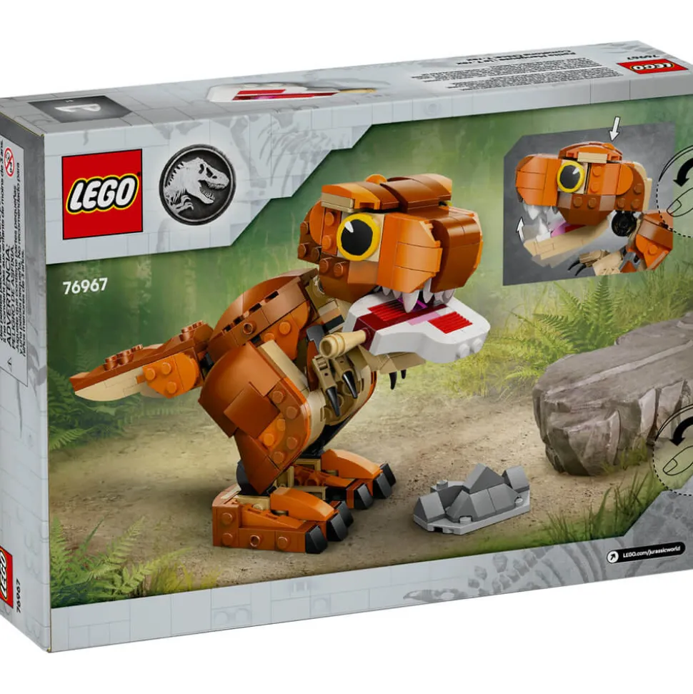 LEGO® Jurassic World Little Eatie T Rex Building Kit 76967