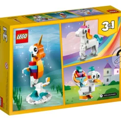 LEGO® LEGO Creator Magical Unicorn 145 Piece Building Set (31140)