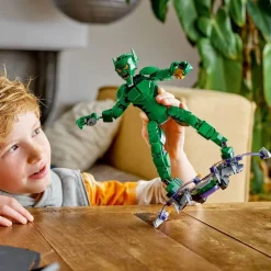 LEGO® Marvel Green Goblin Construction Figure 471 Piece Building Set (