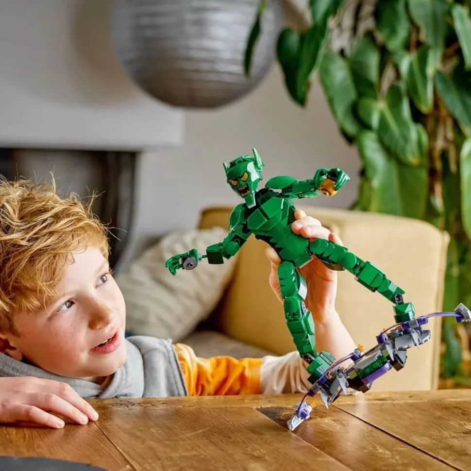LEGO® Marvel Green Goblin Construction Figure 471 Piece Building Set (