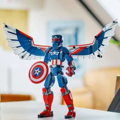 LEGO® Marvel New Captain America Construction Figure 359 Piece Building Kit (76296)