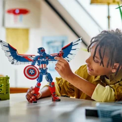 LEGO® Marvel New Captain America Construction Figure 359 Piece Building Kit (76296)