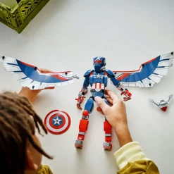 LEGO® Marvel New Captain America Construction Figure 359 Piece Building Kit (76296)