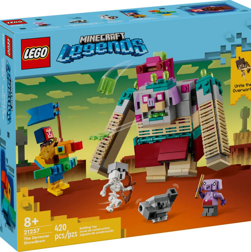 LEGO® Minecraft Legends® The Devourer Showdown 21257