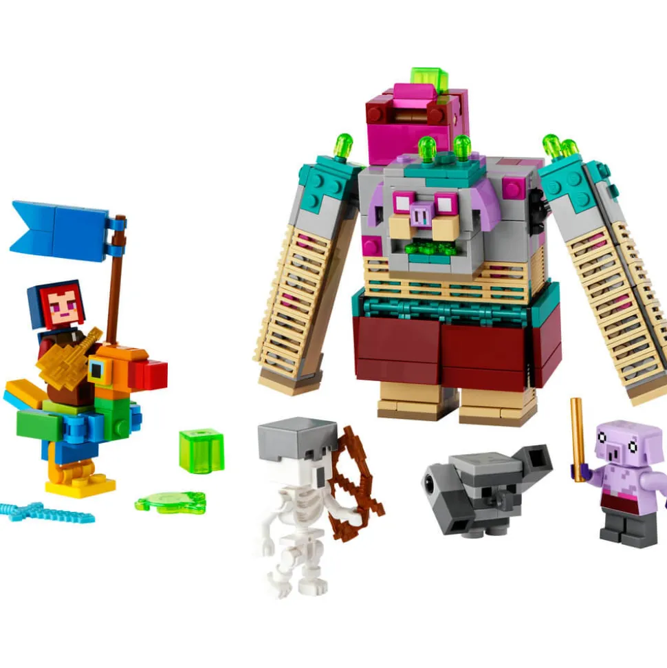 LEGO® Minecraft Legends® The Devourer Showdown 21257