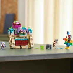 LEGO® Minecraft Legends® The Devourer Showdown 21257