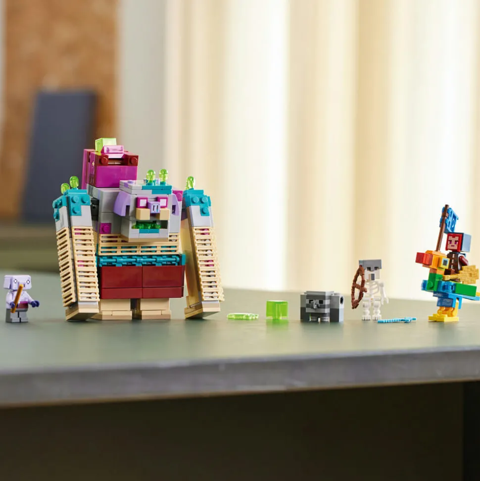 LEGO® Minecraft Legends® The Devourer Showdown 21257