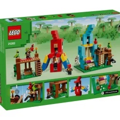 LEGO® Minecraft The Parrot Houses 535 Piece Building Kit (21282)