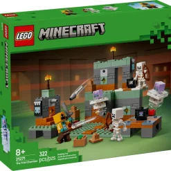 LEGO® Minecraft The Trial Chamber 322 Piece Building Kit (21271)