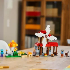 LEGO® Minecraft The Windmill Farm 462 Piece Building Set (21262)