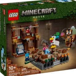 LEGO® Minecraft Woodland Mansion Fighting Ring 491 Piece Building Kit