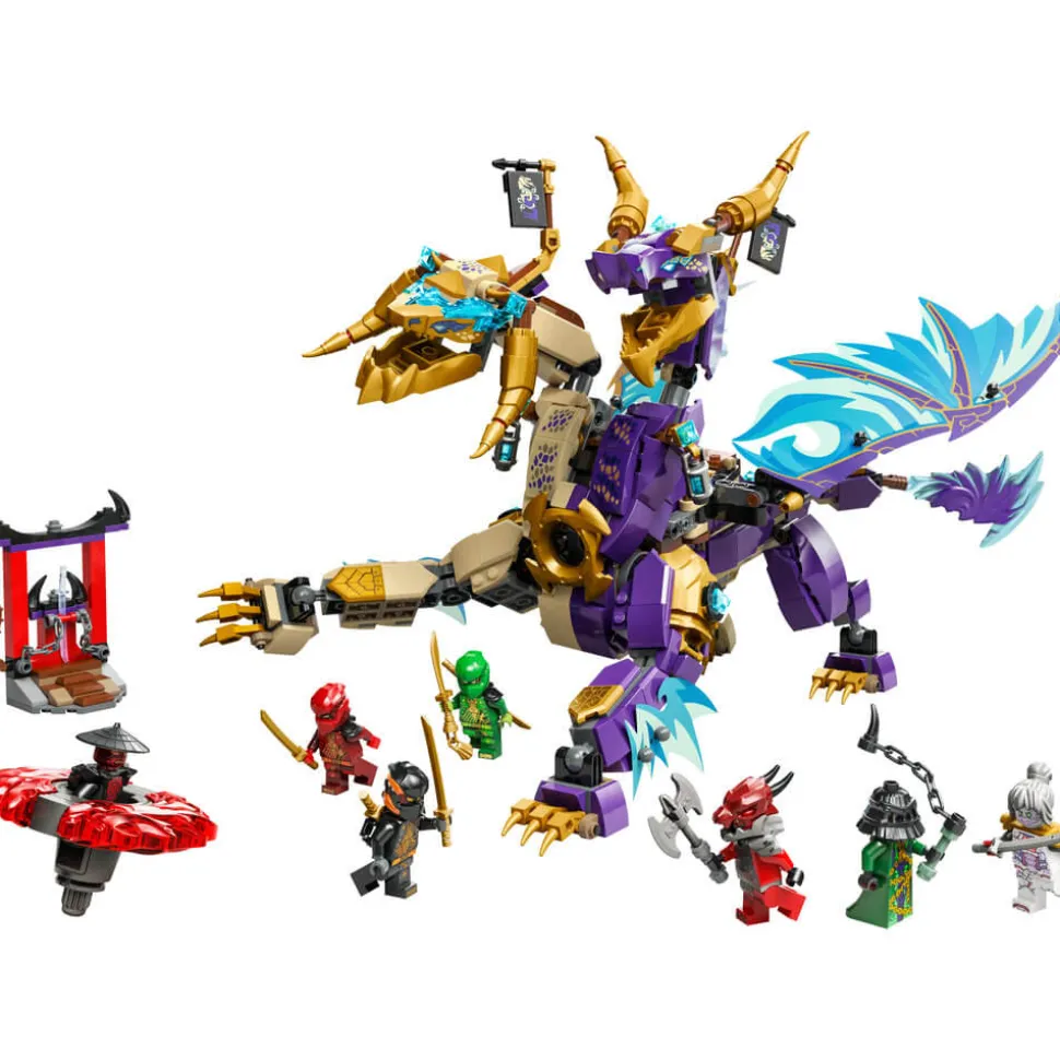 LEGO® Ninjago Arc Dragon of Focus 869 Piece Building Kit (71836)