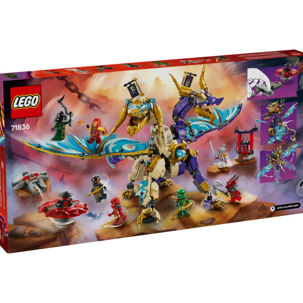 LEGO® Ninjago Arc Dragon of Focus 869 Piece Building Kit (71836)