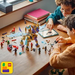 LEGO® Ninjago Arc Dragon of Focus 869 Piece Building Kit (71836)