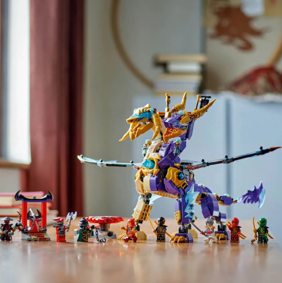 LEGO® Ninjago Arc Dragon of Focus 869 Piece Building Kit (71836)