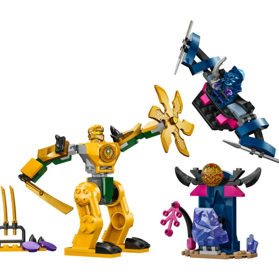 LEGO® NINJAGO® Arin’s Battle Mech Ninja Toy Set 71804