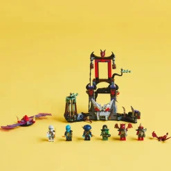 LEGO® Ninjago Dragonian Storm Village Building Kit 71841