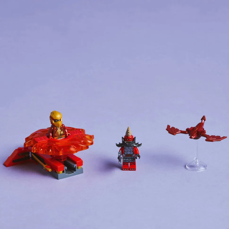 LEGO® Ninjago Kai's Dragon Spinjitzu Spinner Building Kit 71823
