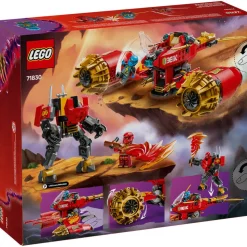 LEGO® Ninjago Kai's Mech Storm Rider Building Kit 71830