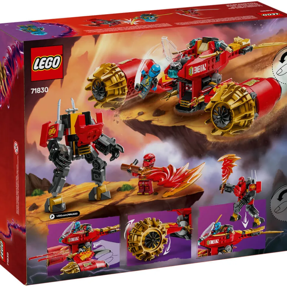 LEGO® Ninjago Kai's Mech Storm Rider Building Kit 71830