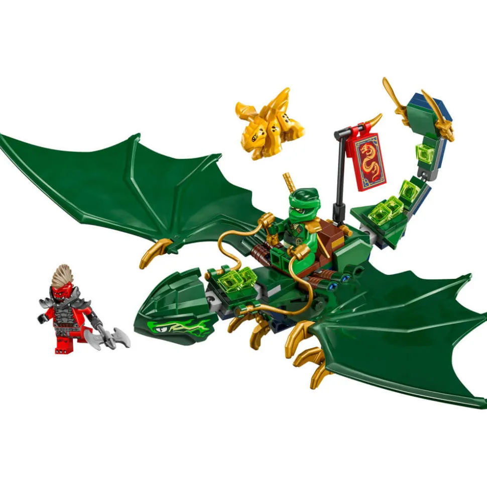 LEGO® Ninjago Lloyd's Green Forest Dragon Building Kit 71829