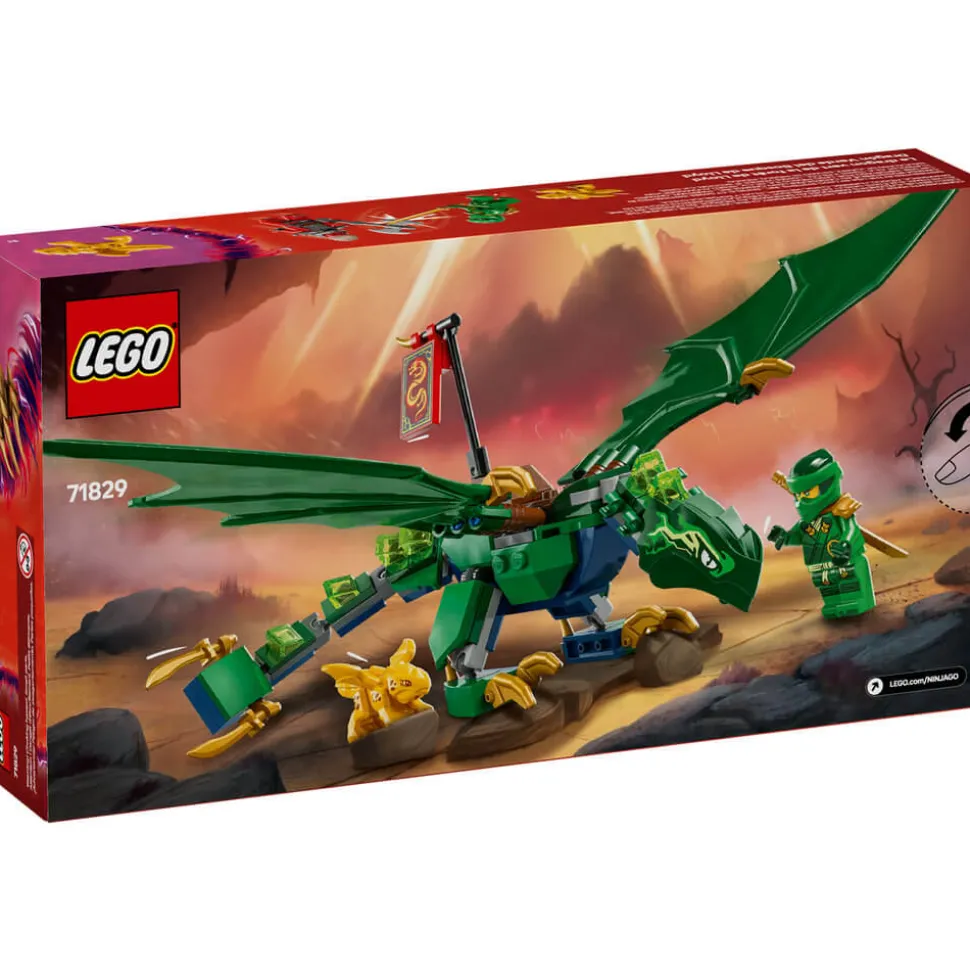 LEGO® Ninjago Lloyd's Green Forest Dragon Building Kit 71829