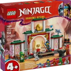LEGO® Ninjago Ninja Spinjitzu Temple Building Kit 71831
