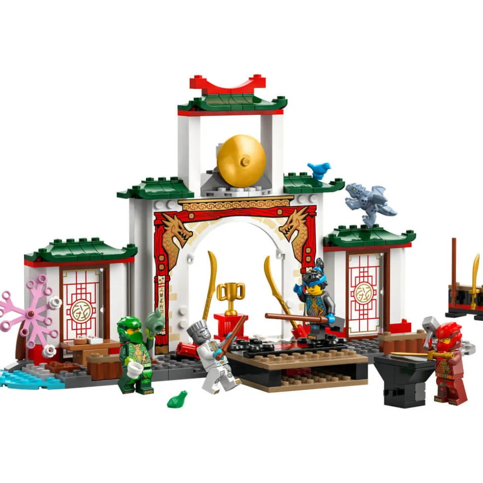 LEGO® Ninjago Ninja Spinjitzu Temple Building Kit 71831