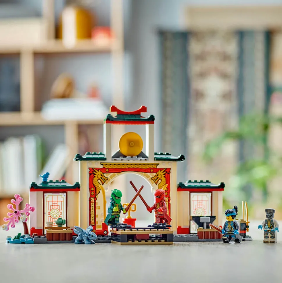 LEGO® Ninjago Ninja Spinjitzu Temple Building Kit 71831