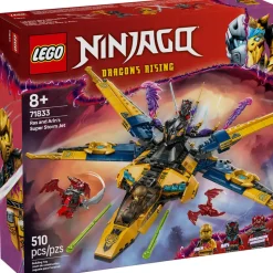 LEGO® Ninjago Ras and Arin's Super Storm Jet Building Kit 71833