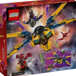 LEGO® Ninjago Ras and Arin's Super Storm Jet Building Kit 71833