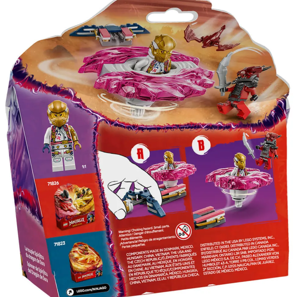 LEGO® Ninjago Sora's Dragon Spinjitzu Spinner Building Kit 71824