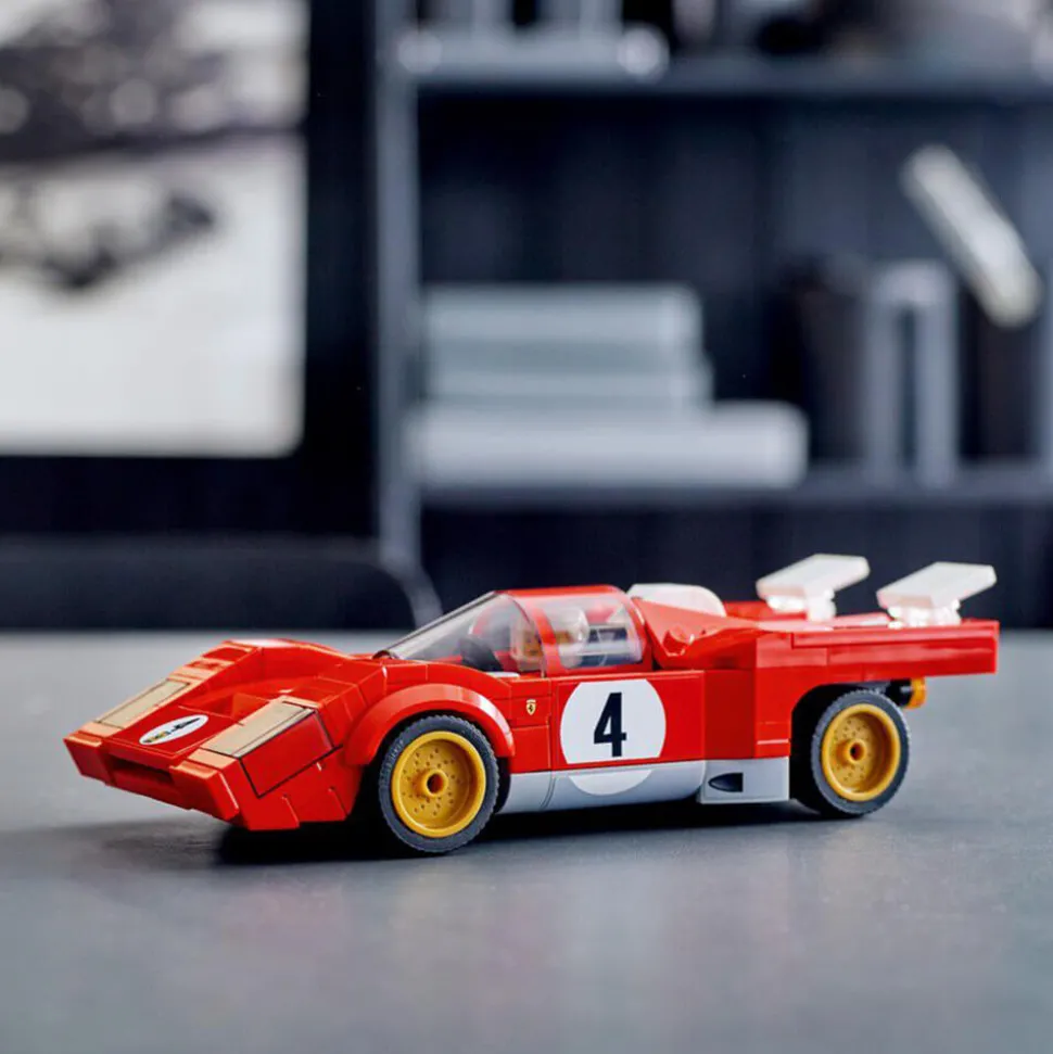 LEGO Speed Champions 1970 Ferrari 512 M 291 Piece Building Set
