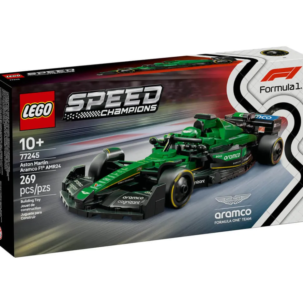 LEGO® Speed Champions F1 Aston Martin Aramco F1® AMR24 Race Car 269 Pi