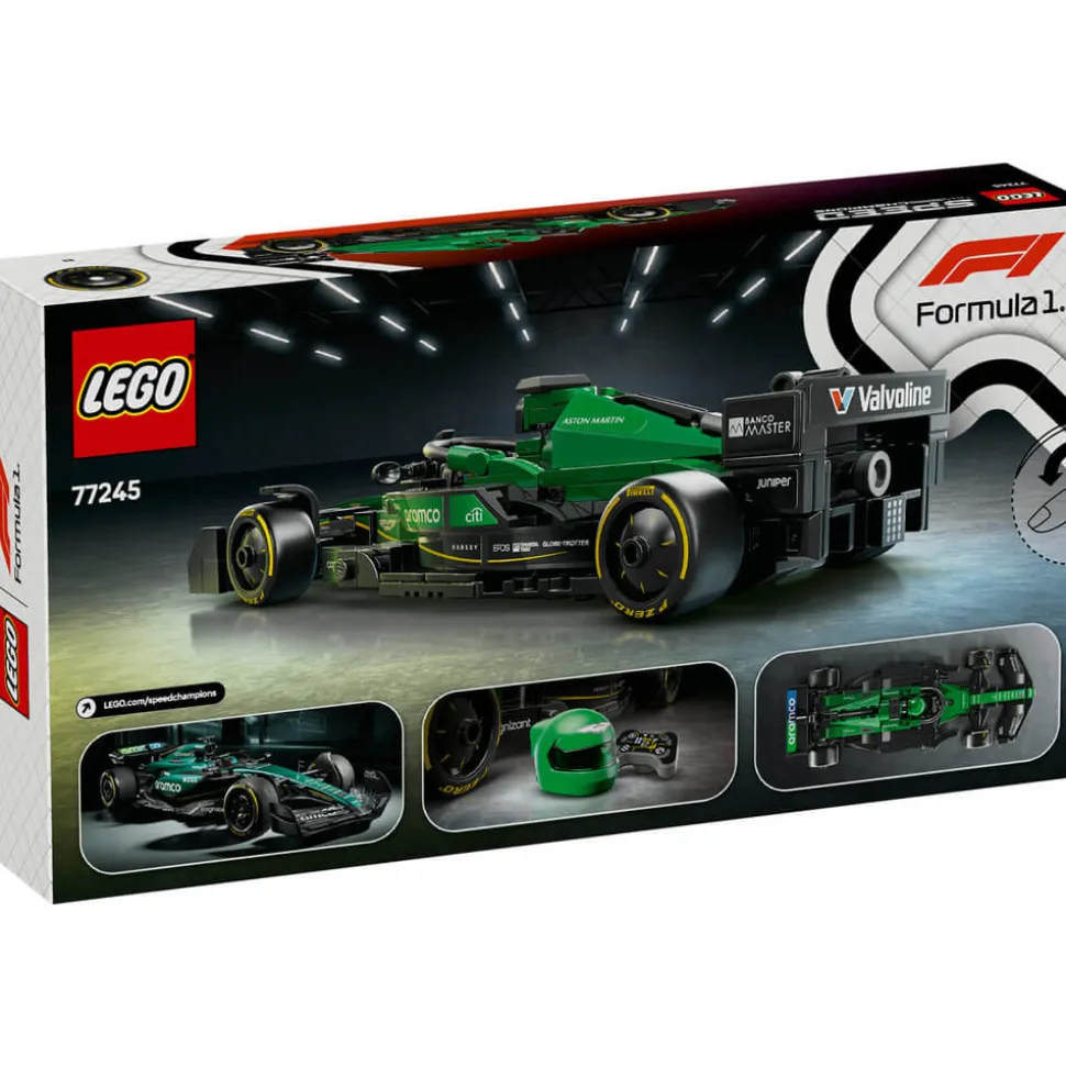 LEGO® Speed Champions F1 Aston Martin Aramco F1® AMR24 Race Car 269 Pi