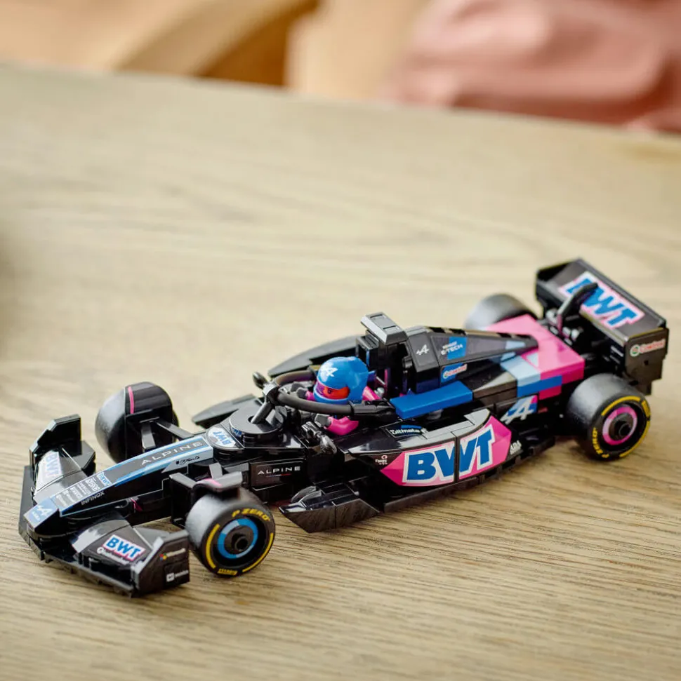 LEGO® Speed Champions F1 BWT Alpine F1® Team A524 Race Car 258 Piece B