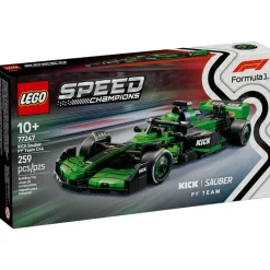 LEGO® Speed Champions F1 KICK Sauber F1® Team C44 Race Car 259 Piece B