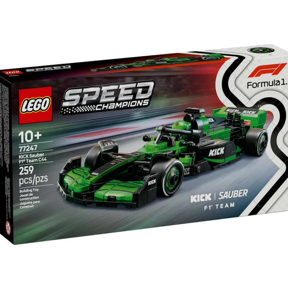 LEGO® Speed Champions F1 KICK Sauber F1® Team C44 Race Car 259 Piece B