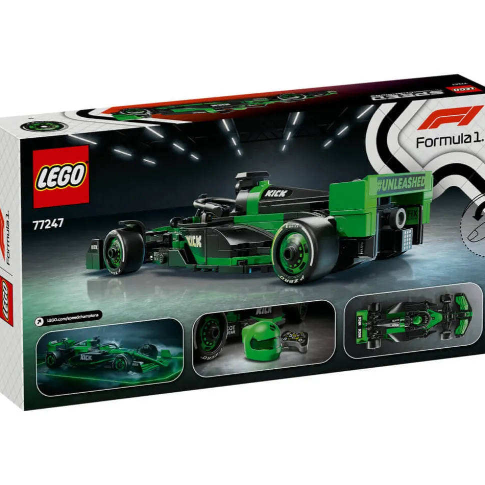 LEGO® Speed Champions F1 KICK Sauber F1® Team C44 Race Car 259 Piece B