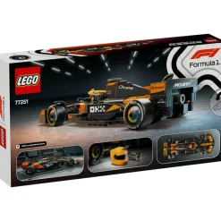 LEGO® Speed Champions F1 McLaren F1® Team MCL38 Race Car 269 Piece Bui