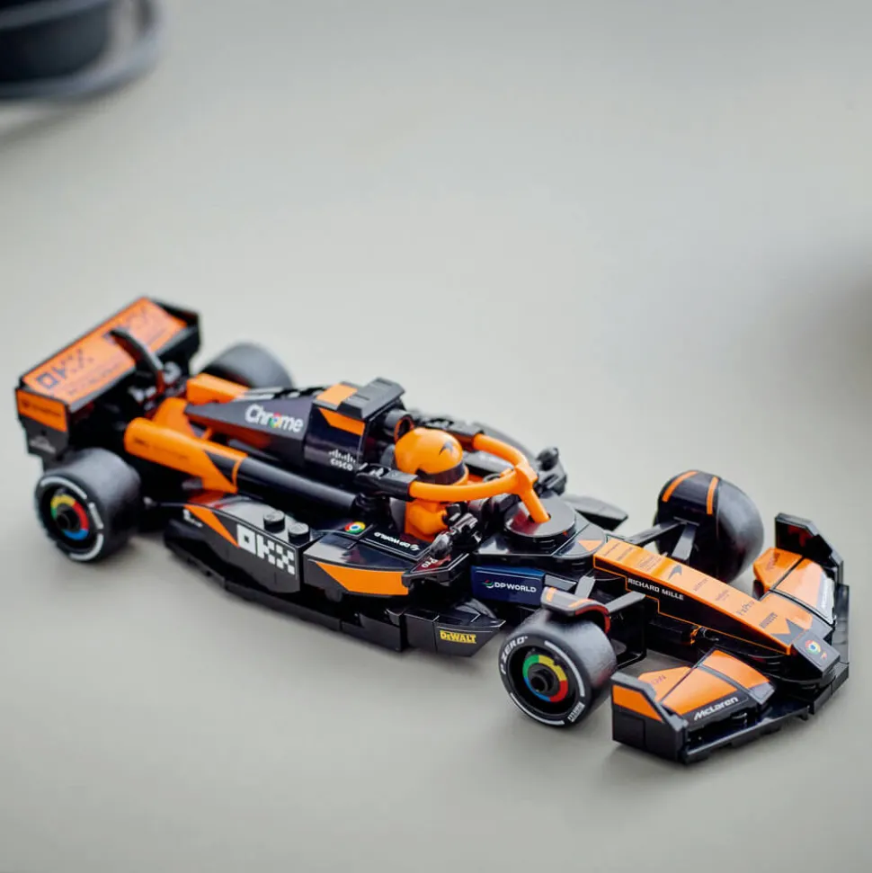 LEGO® Speed Champions F1 McLaren F1® Team MCL38 Race Car 269 Piece Bui