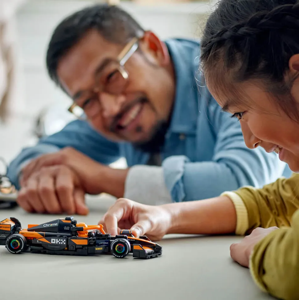 LEGO® Speed Champions F1 McLaren F1® Team MCL38 Race Car 269 Piece Bui