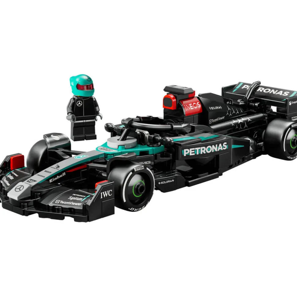 LEGO® Speed Champions F1 Mercedes-AMG F1® W15 Race Car 267 Piece Build