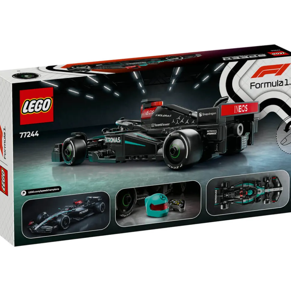 LEGO® Speed Champions F1 Mercedes-AMG F1® W15 Race Car 267 Piece Build