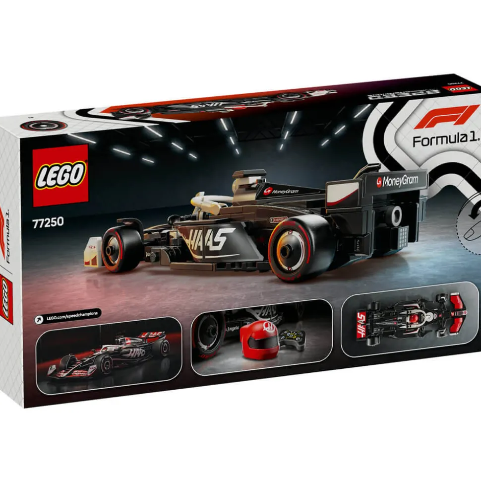 LEGO® Speed Champions F1 MoneyGram Haas F1® Team VF-24 Race Car 242 Pi