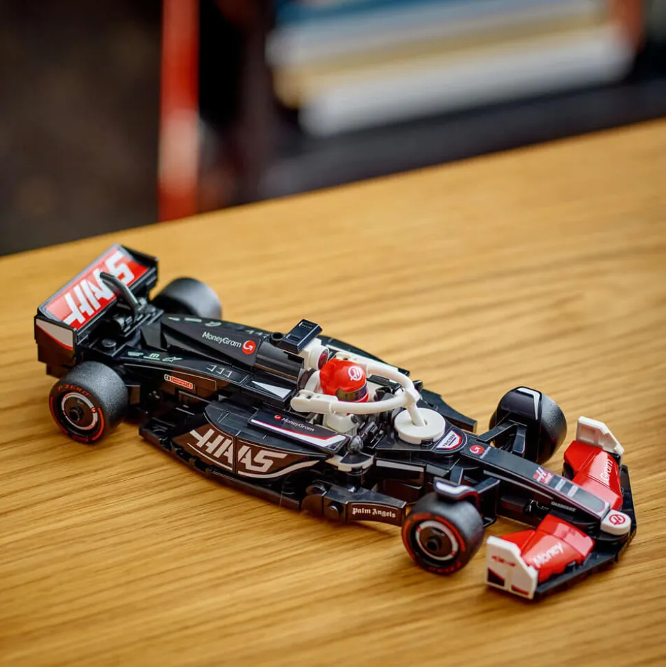 LEGO® Speed Champions F1 MoneyGram Haas F1® Team VF-24 Race Car 242 Pi