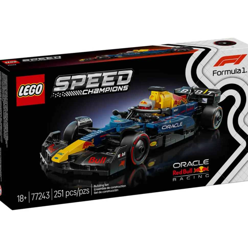 LEGO® Speed Champions F1 Oracle Red Bull Racing RB20 F1® Race Car 251